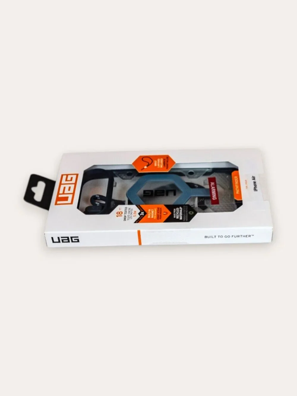 UAG Pathfinder iPhone Air Case Clear MagSafe Lanyard NIB